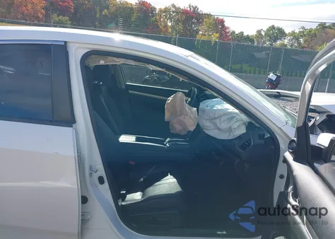 2018 Honda Civic Touring from USA, damaged, VIN JHMFC1F97JX012327